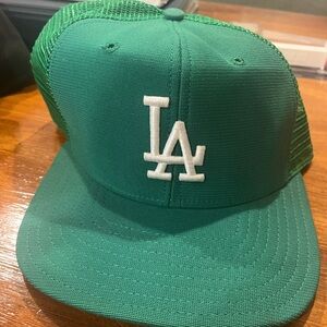 LA Dodger Trucker SnapBack